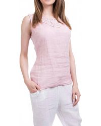 Gigi Moda - Lolly Sleeveess Top - Lyst