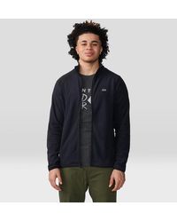 Mountain Hardwear - Microchill Jacket Fleece Full Zip Kfc333 - Lyst