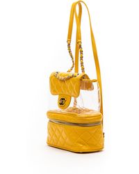 Chanel - Ltd. Pvc Backpack - Lyst