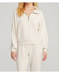 Saltwater Luxe - Half Zip Pullover - Lyst