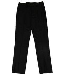 Tim Coppens - Virgin Wool Cropped Tailored Trouser Pants - Lyst
