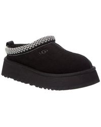 UGG - Tazz Suede Platform Slipper - Lyst