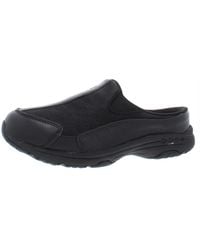 Easy Spirit - Travel Time 234 Leather Comfort Insole Clogs - Lyst