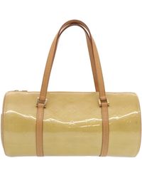 Louis Vuitton - Papillon Patent Leather Handbag (pre-owned) - Lyst