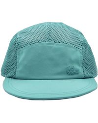 Lacoste - Silicone Crocodile Mesh Cap - Lyst