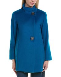 Fleurette - Wool-Blend Coat - Lyst