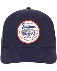Stetson - Western Patch Snapback 6-Panel Cap - Lyst