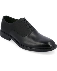 Vance Co. - Vincent Faux Leather Padded Insole Oxfords - Lyst