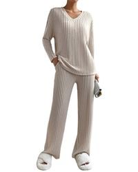 BELLA DESERT - 2Pc Sweater & Pant Set - Lyst