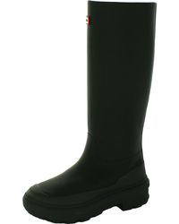 HUNTER - Eve Pull On Tall Knee-high Boots - Lyst
