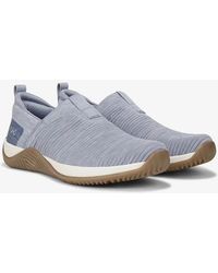 Ryka - Echo H4907M1404 Sneaker Woblue Knit Slip On Comfort Shoes Dwa1594 - Lyst
