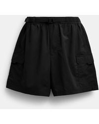 COACH - Nylon Utility Short - Lyst