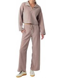 Sundays - Edelie Wide Leg Pants - Lyst