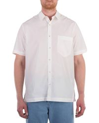 Nanushka - Adam Short-Sleeve Cotton Shirt - Lyst