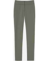 Lafayette 148 New York - Acclaimed Stretch Wich Side Slit Pant - Lyst
