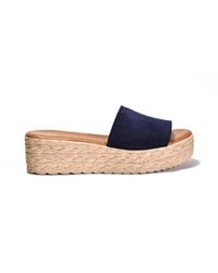 Cordani - Bizzy Platform Wedge Slide Sandal - Lyst