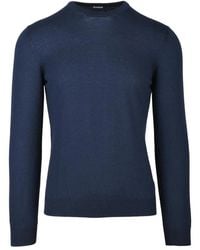Malo - Cashmere Crew Neck Pullover Sweater - Lyst