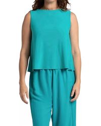 Sympli - Flared Shell Top - Lyst
