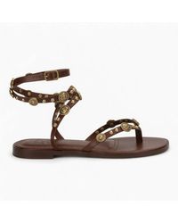 Love Rio - Lindy Gladiator Flat Sandals - Lyst