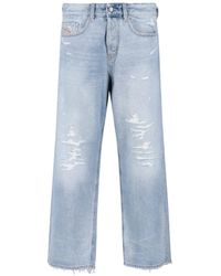 DIESEL - 2001 D-Macro" Jeans Light - Lyst