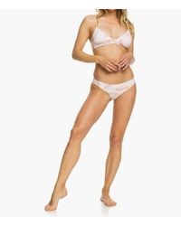 Roxy - Palm Tree Dreams Bikini Bottoms - Lyst