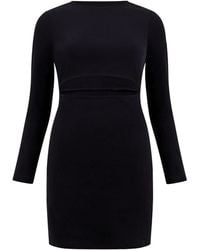 French Connection - Rassia Sheryle Cut Out Mini Dress - Lyst