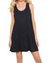 Lisa Todd - In A Twirl Sleeveless Mini Dress - Lyst