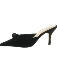 Loeffler Randall - Amyra Bow Pointed Toe Mules - Lyst