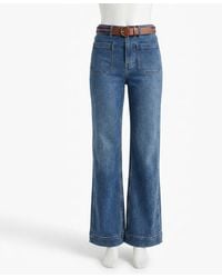 Faherty - Stretch Terry Patch Pocket Pant - Lyst