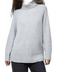 French Connection - Emilia Knit Oversized Pullover Sweater - Lyst