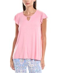 Ellen Tracy - 2Pc Top & Short Pajama Set - Lyst