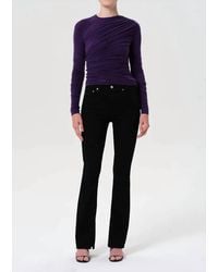 Agolde - Ingram Split Skinny Jean - Lyst