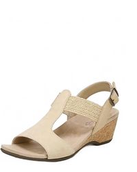 Vionic - Kaytie Wedge Sandals - Lyst