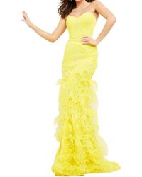 Jovani - Off The Shoulder Prom Dress - Lyst