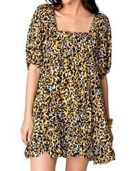 BuddyLove - Becca Baby Doll Short Dress - Lyst