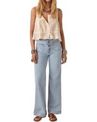 MAISON HOTEL - Vintage Lace Constanza Top - Lyst