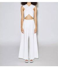 Rosetta Getty - Cross Front Bra Top - Lyst