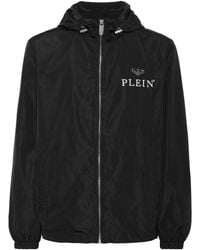 Philipp Plein - Nylon Windbreaker - Lyst