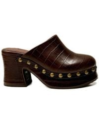 Chocolat Blu - Hester Platform Clog - Lyst