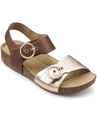 Hotter - Tourist Sandal - Lyst