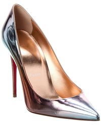 Christian Louboutin - Kate 100 Leather Pump - Lyst