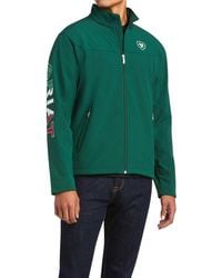 Ariat - New Team Softshell Mexico Jacket - Lyst