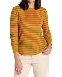 Toad & Co. - Foothill Long Sleeve Crewneck Tee - Lyst