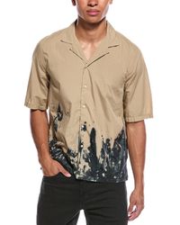 Officine Generale - Officine Generale Eren Dip Dye Shirt - Lyst