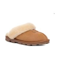 UGG - Coquette Flat Slippers - Lyst
