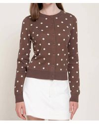 Active Basic - Long Sleeve Button Down Cardigan - Lyst