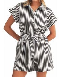 Jodifil - Make Me Feel Special Romper - Lyst