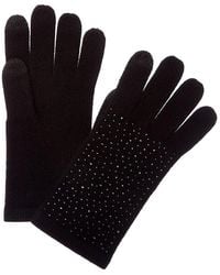 Sofiacashmere - Scattered Heat Set Cashmere Glove - Lyst