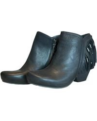 Otbt - Folkloric Fringe Ankle Boots - Lyst