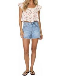Bila77 - Ellen Floral Print Top - Lyst
